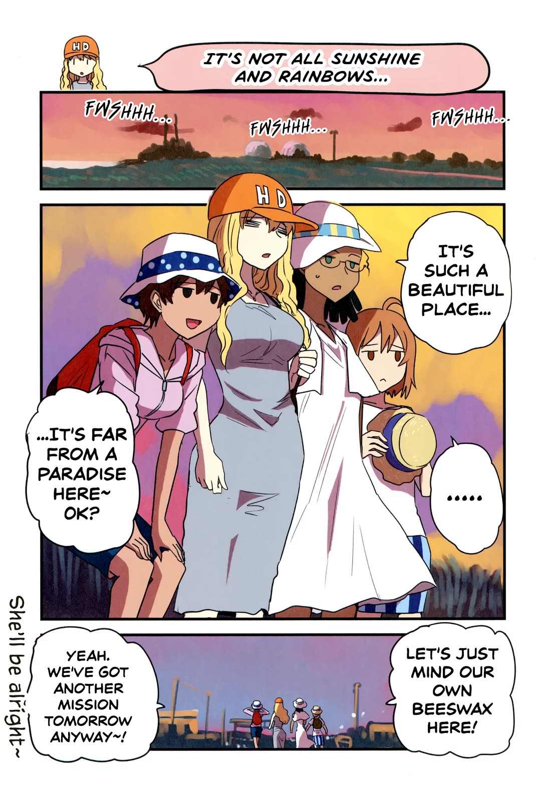 Marine Corps Yumi Chapter 109 - Page 4