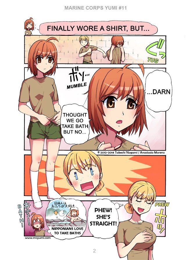 Marine Corps Yumi Chapter 11 - Page 2
