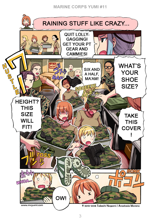 Marine Corps Yumi Chapter 11 - Page 3