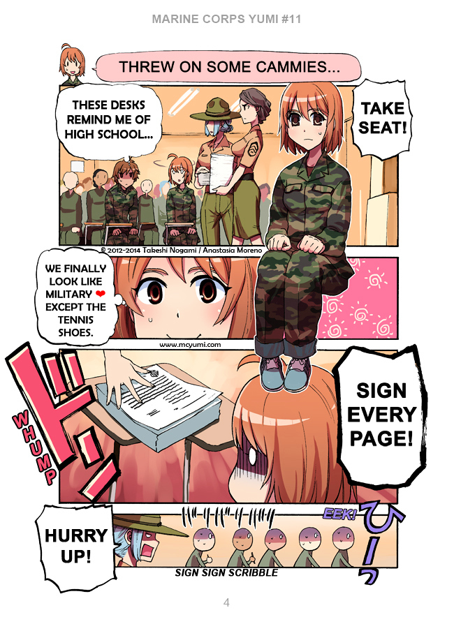 Marine Corps Yumi Chapter 11 - Page 4
