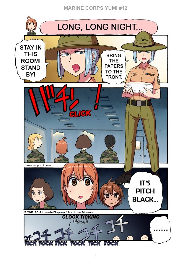 Marine Corps Yumi Chapter 12 - Page 1