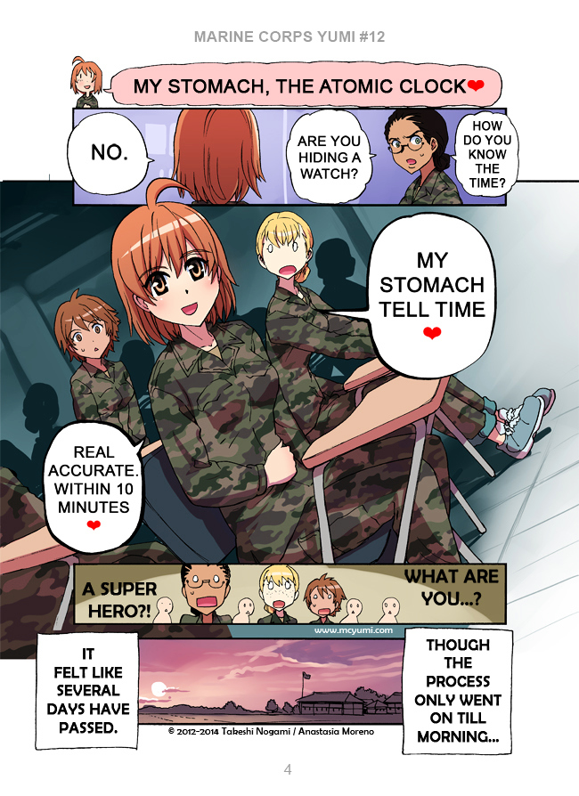 Marine Corps Yumi Chapter 12 - Page 4