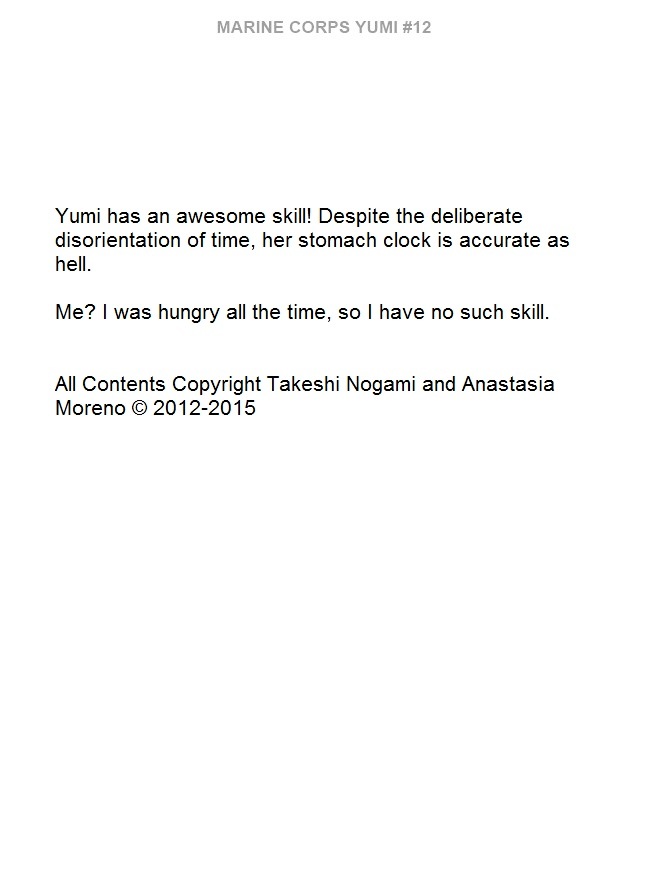 Marine Corps Yumi Chapter 12 - Page 5