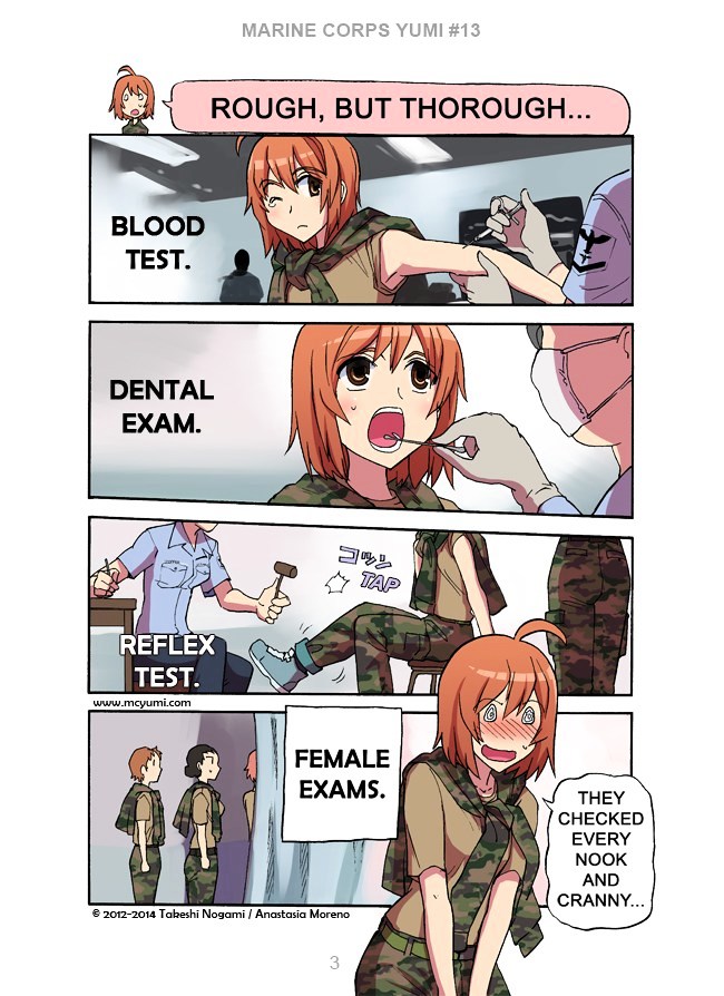Marine Corps Yumi Chapter 13 - Page 3