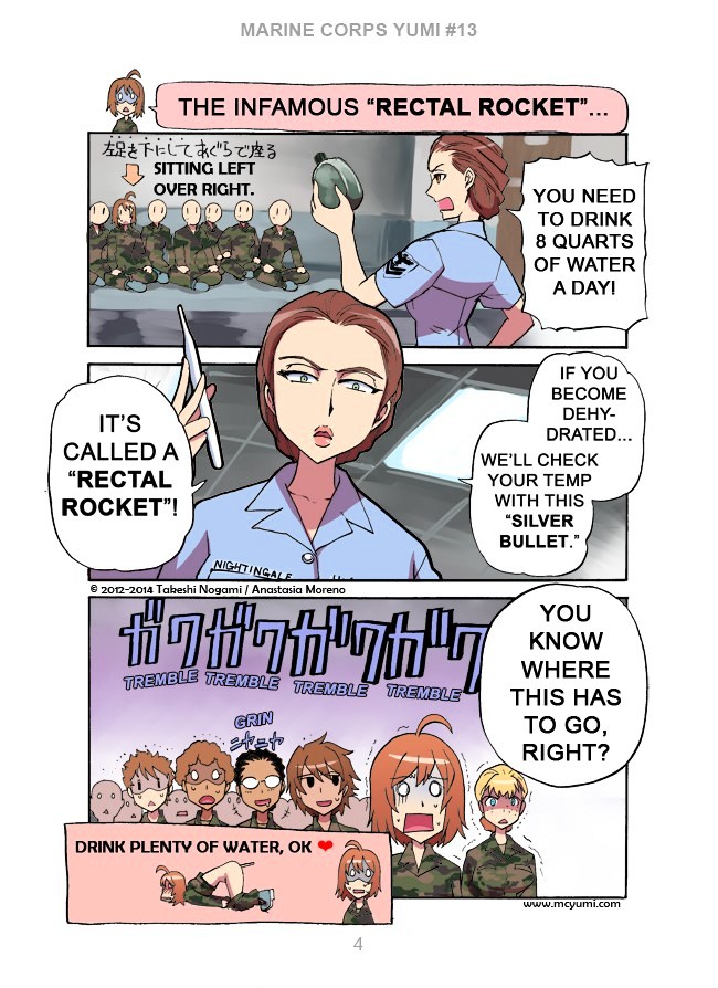 Marine Corps Yumi Chapter 13 - Page 4