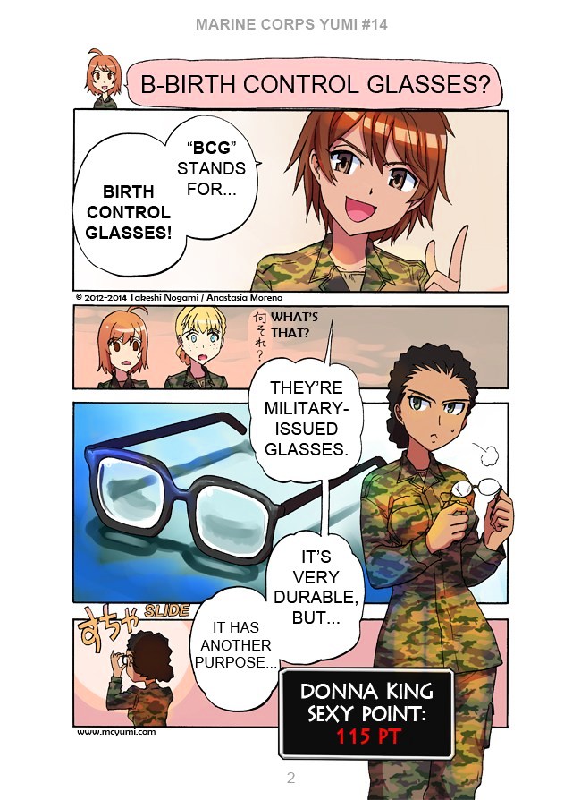 Marine Corps Yumi Chapter 14 - Page 2