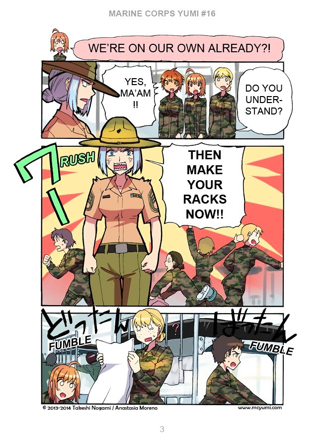 Marine Corps Yumi Chapter 16 - Page 3