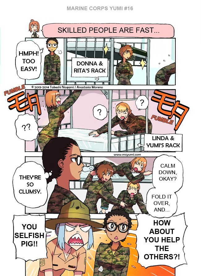Marine Corps Yumi Chapter 16 - Page 4
