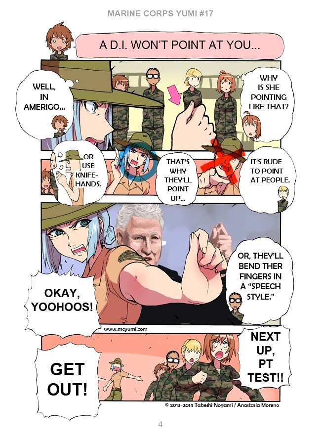 Marine Corps Yumi Chapter 17 - Page 4