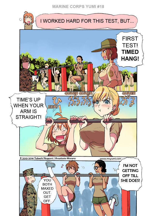 Marine Corps Yumi Chapter 18 - Page 1