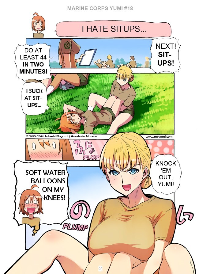 Marine Corps Yumi Chapter 18 - Page 2