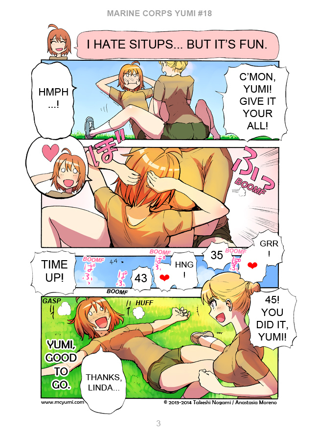 Marine Corps Yumi Chapter 18 - Page 3