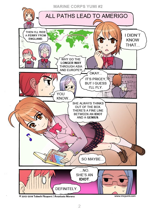 Marine Corps Yumi Chapter 2 - Page 2