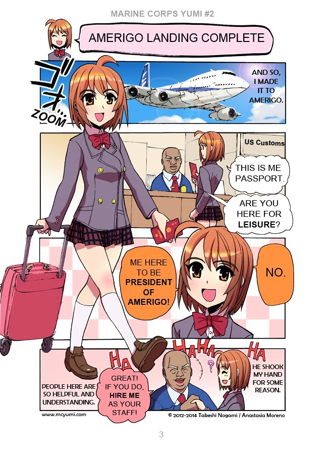 Marine Corps Yumi Chapter 2 - Page 3