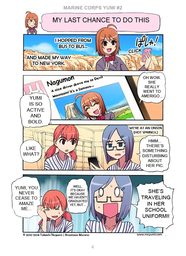 Marine Corps Yumi Chapter 2 - Page 4