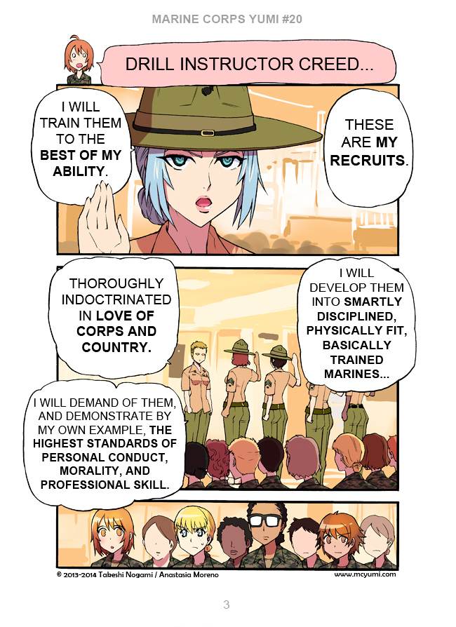 Marine Corps Yumi Chapter 20 - Page 3