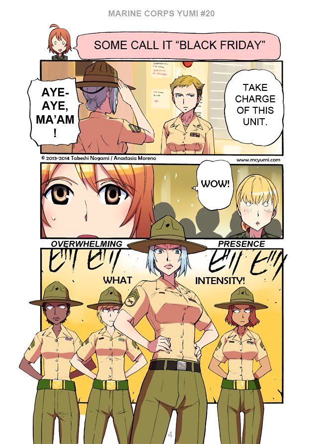 Marine Corps Yumi Chapter 20 - Page 4