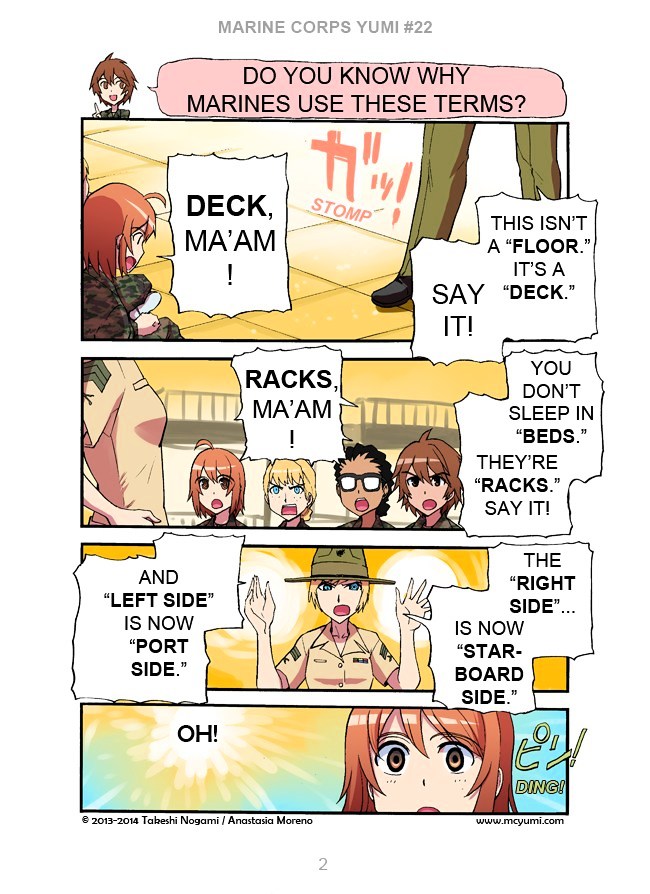 Marine Corps Yumi Chapter 22 - Page 2