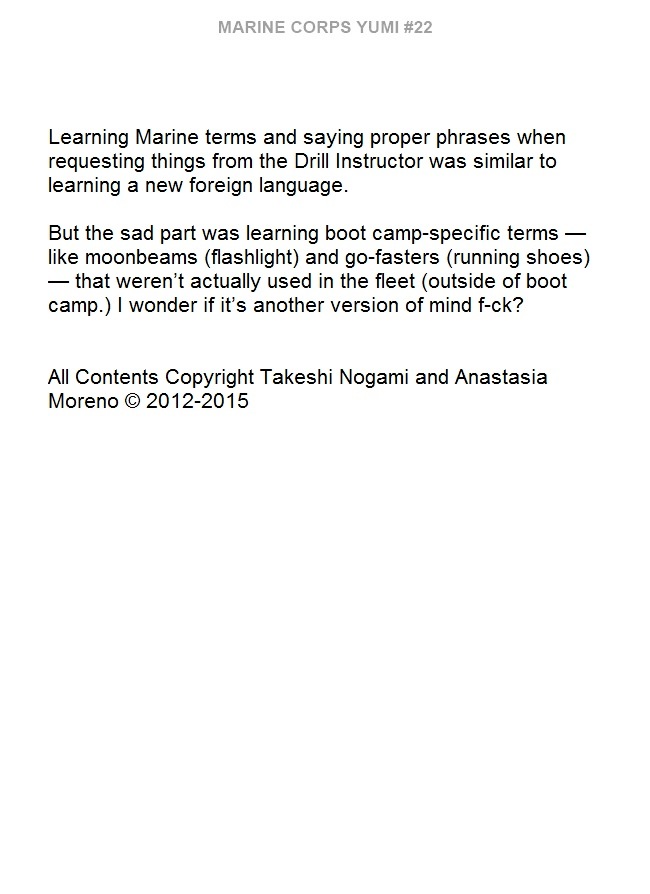 Marine Corps Yumi Chapter 22 - Page 5