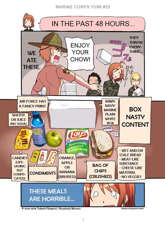 Marine Corps Yumi Chapter 23 - Page 1