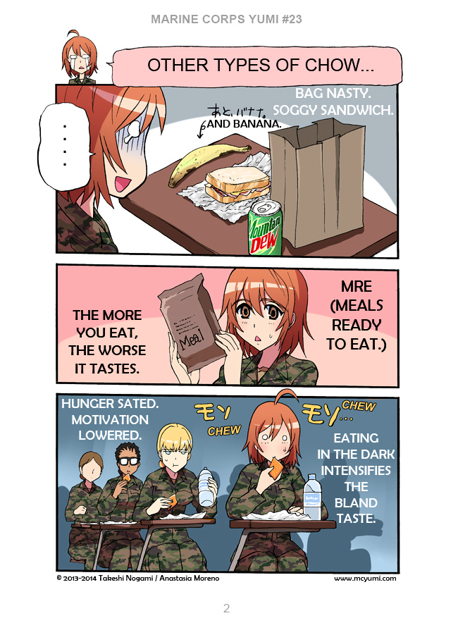 Marine Corps Yumi Chapter 23 - Page 2