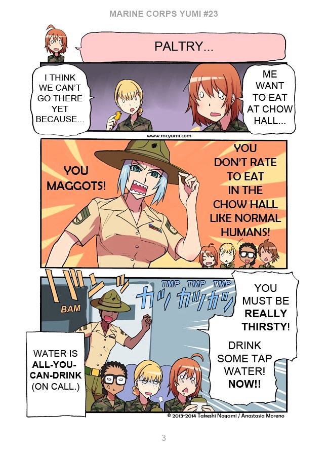 Marine Corps Yumi Chapter 23 - Page 3