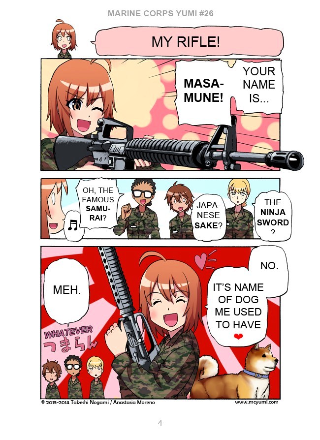 Marine Corps Yumi Chapter 26 - Page 4