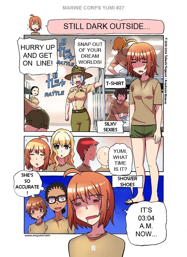 Marine Corps Yumi Chapter 27 - Page 2