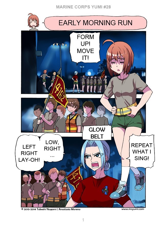 Marine Corps Yumi Chapter 28 - Page 1