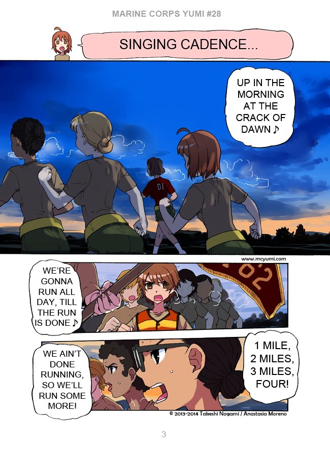 Marine Corps Yumi Chapter 28 - Page 3