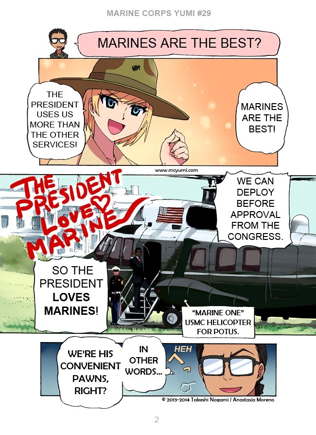 Marine Corps Yumi Chapter 29 - Page 2