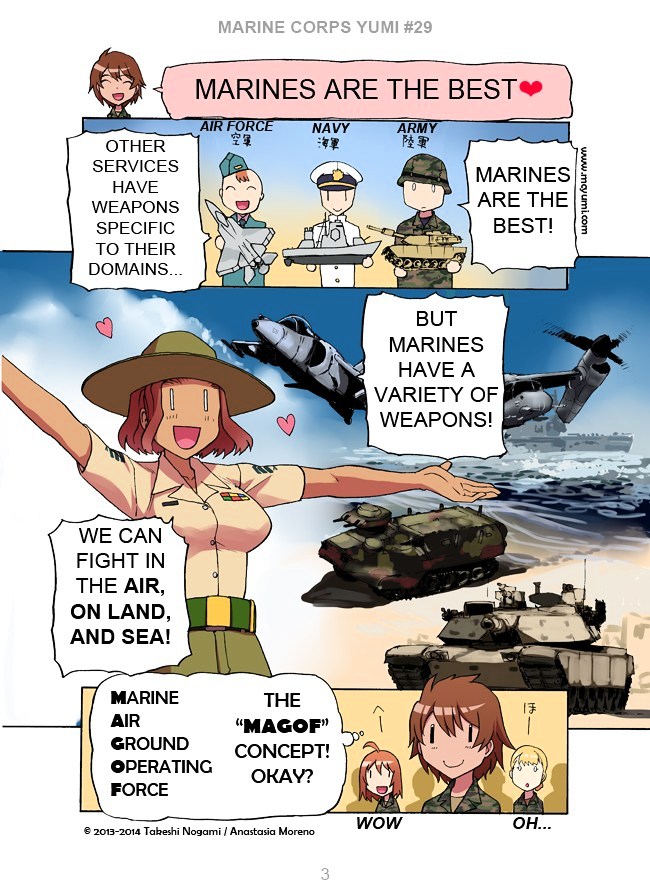 Marine Corps Yumi Chapter 29 - Page 3