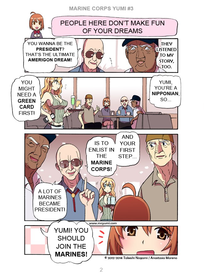Marine Corps Yumi Chapter 3 - Page 2