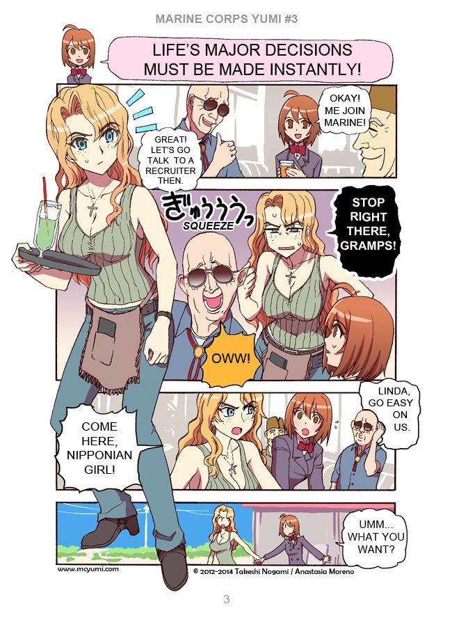 Marine Corps Yumi Chapter 3 - Page 3