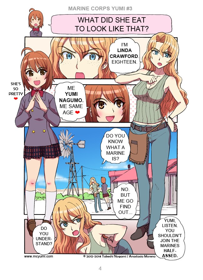 Marine Corps Yumi Chapter 3 - Page 4