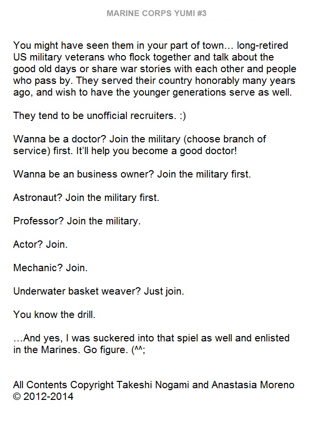 Marine Corps Yumi Chapter 3 - Page 5