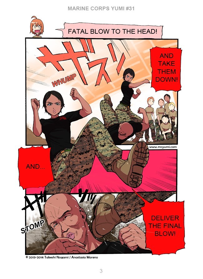 Marine Corps Yumi Chapter 31 - Page 3