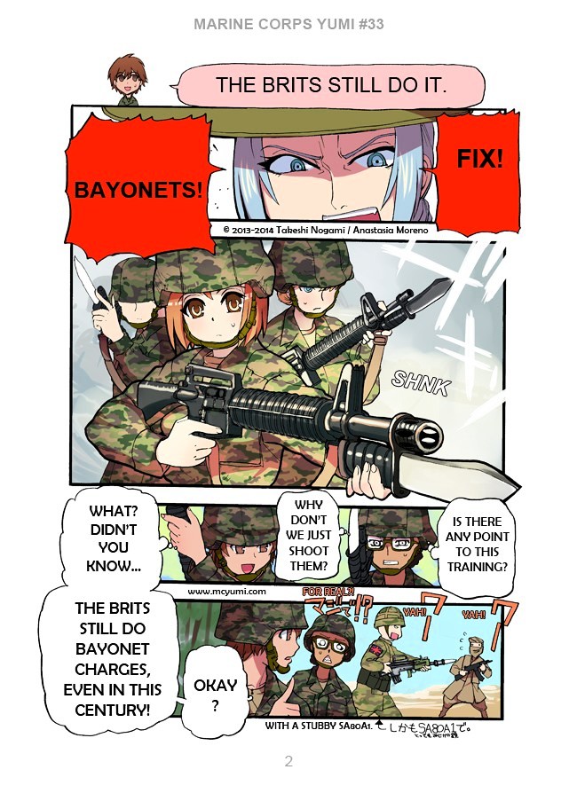 Marine Corps Yumi Chapter 33 - Page 2