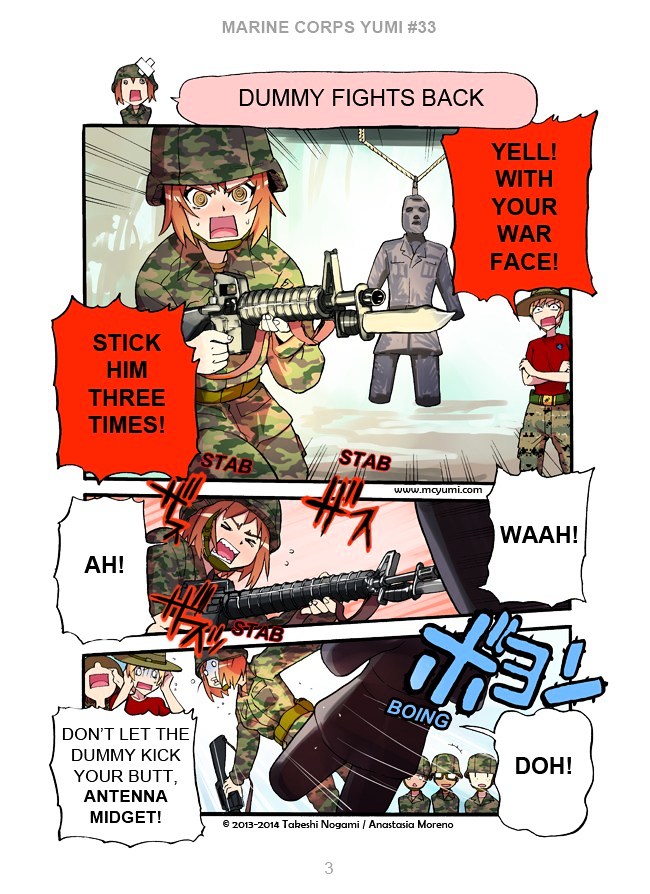 Marine Corps Yumi Chapter 33 - Page 3