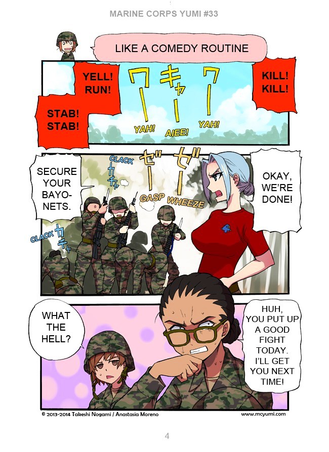 Marine Corps Yumi Chapter 33 - Page 4