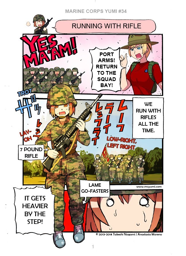 Marine Corps Yumi Chapter 34 - Page 1