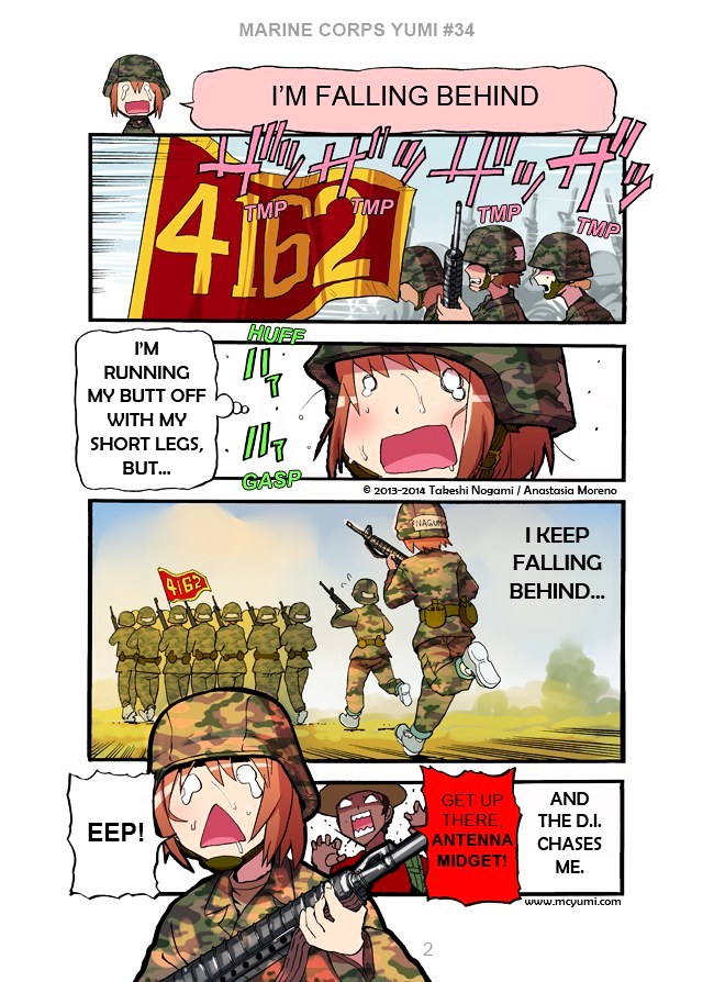 Marine Corps Yumi Chapter 34 - Page 2