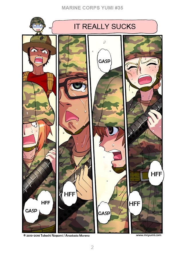 Marine Corps Yumi Chapter 35 - Page 2