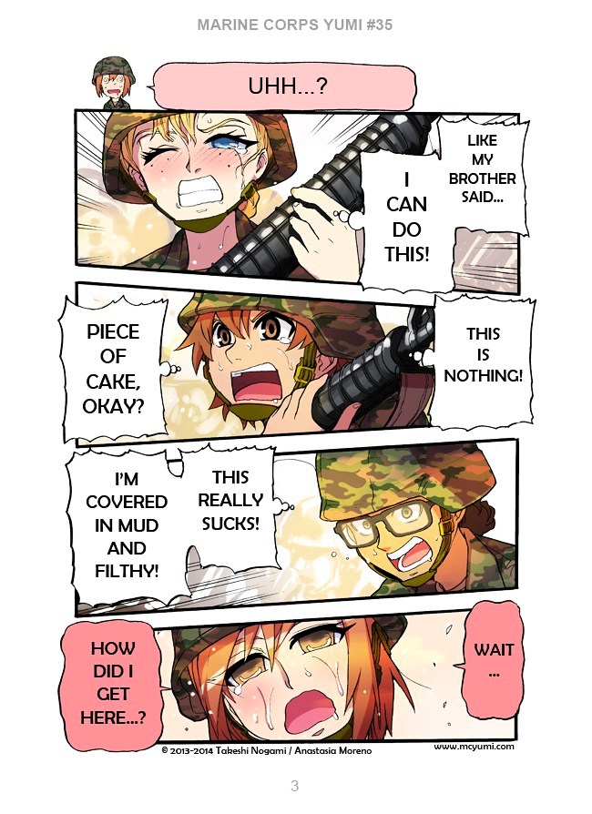 Marine Corps Yumi Chapter 35 - Page 3