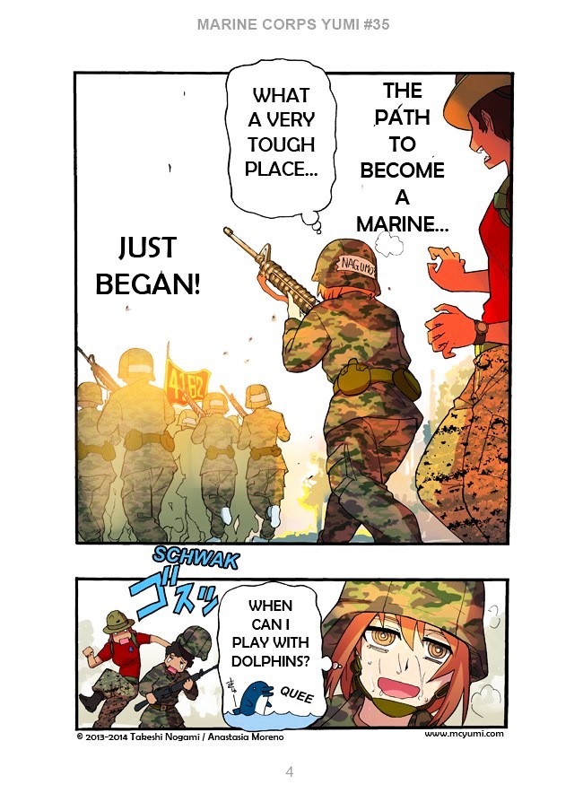 Marine Corps Yumi Chapter 35 - Page 4