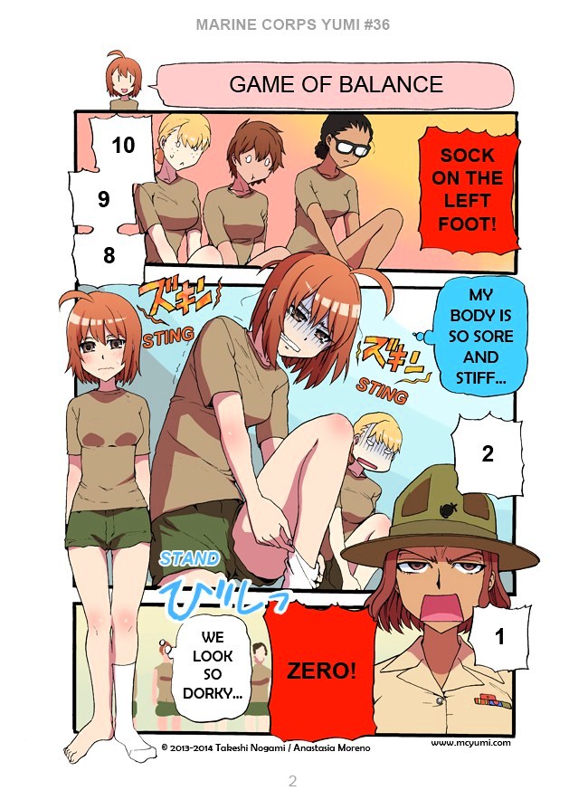 Marine Corps Yumi Chapter 36 - Page 2