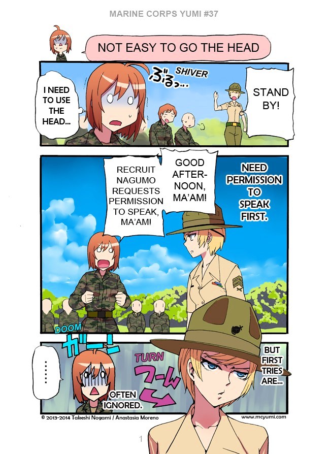 Marine Corps Yumi Chapter 37 - Page 1