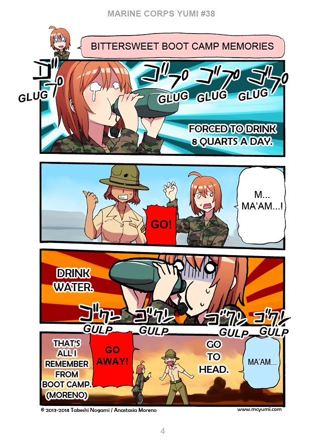 Marine Corps Yumi Chapter 38 - Page 4