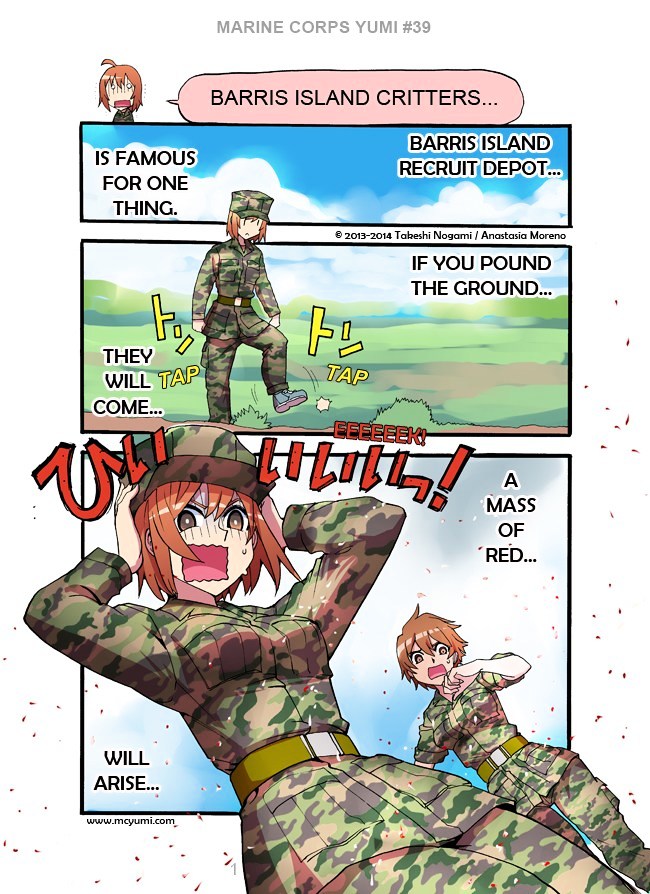Marine Corps Yumi Chapter 39 - Page 1