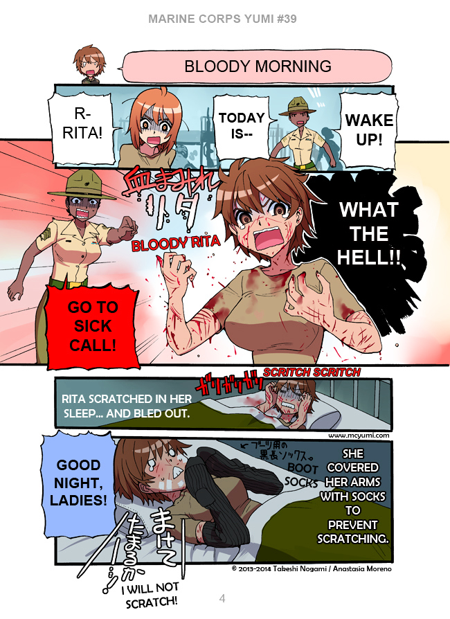 Marine Corps Yumi Chapter 39 - Page 4